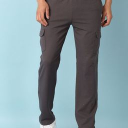 V-Mart Men Regular Fit Cotton Track Pants-picture-40