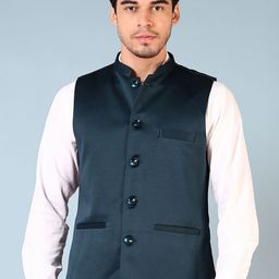 V-Mart Mandarin Collar Nehru Jacket-image-19