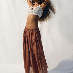 H&M Tiered Maxi Skirt-image-53