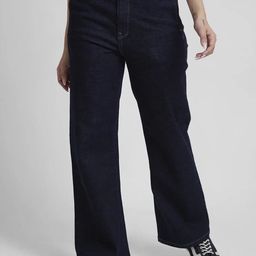 SPYKAR Women Wide Leg High-Rise Stretchable Jeans-image-80