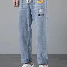 StyleCast Men Elastic Waist Straight Jeans-image-81