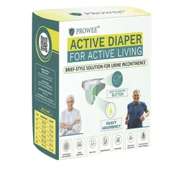 Prowee Leak Guard Urinary Incontinence Active Diaper - XS-image-4