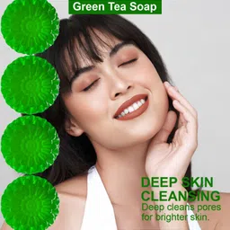 GROOVY Set Of 4 Pumpkin Perk Green Tea Bath Bar - 100 g Each-22