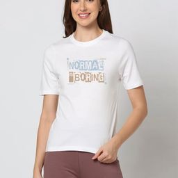 HESHA Women Typography Printed T-shirt-picture-21