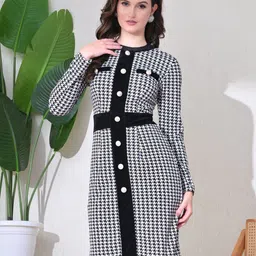 BAESD Print Bodycon Mini Dress-image-30