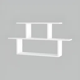 SIVOM White Multipurpose Basic Wall Shelf image 5