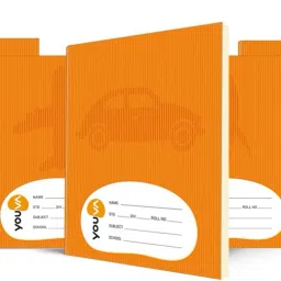 Youva Full Bound 15.5x18.8 cm Brown Regular Notebook Big Square 172 Pages-picture-20