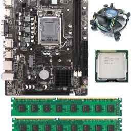 ZEBRONICS H61-i5-8GB-NVM2 LGA 1155Socket ATX Intel H61 Chipset DDR3 Motherboard for Desktop-29