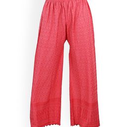 SRISARAS Women Ethnic Wide Leg Palazzos-image-71
