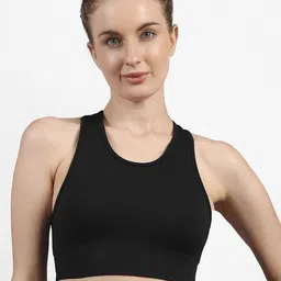 Skechers Women Engineered Compression Sports Bra-2