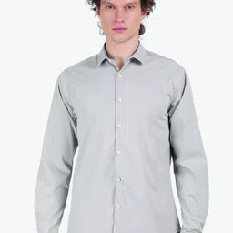 Blu MNKY Smart Slim Fit Spread Collar Shirt-picture-10