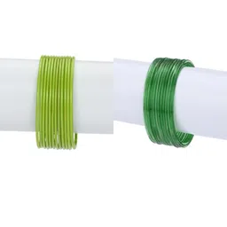 1ST TIME Women Green Bangle-image-18