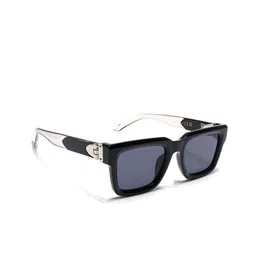 Voyage Unisex Grey Lens Black Frame Wayfarer Sunglasses 3490MG7120-7