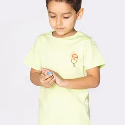 Reedoo Kids Printed Bio Finish T-shirt-image-54