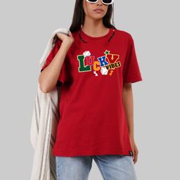 Underrated Club Women Bio Finish Applique T-shirt-image-87