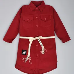 we11 Girls Denim A-Line Dress-picture-39