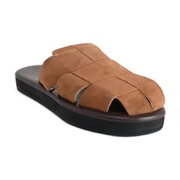 SKO Men Open Toe Flats-8