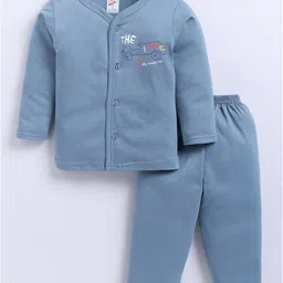 Universal Stars Unisex Kids Printed Cotton Shirt with Trousers-image-83