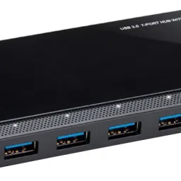 TP-Link UH720 7-Port Hubwith 2 5V/2.4A Charging Ports USB Adapter-22