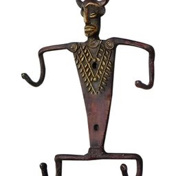 IndianShelf Goldtoned Brass Dragon Wall Hooks-image-71
