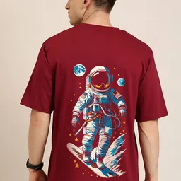 Jack Paris Men Graphic Printed Cotton T-shirt-image-97
