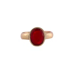 GenZcomplex Gold-Plated Copper Finger Ring-29