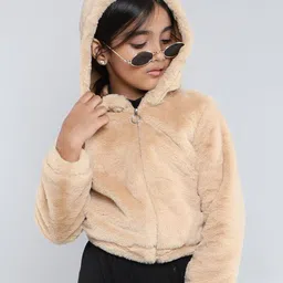 taffykids Girls Hooded Sweatshirt-image-7