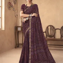 Panzora Bandhani Saree-picture-7