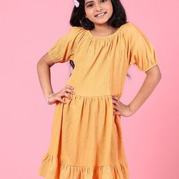 V-Mart Fit & Flare Midi Dress-37
