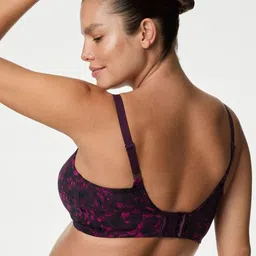 Marks & Spencer Abstract Printed Full Coverage Maternity Bra image 2
