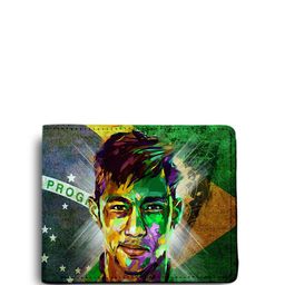 ShopMantra Men Abstract Printed PU Two Fold Wallet-23