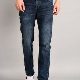 TIM PARIS Men Original Straight Fit Mid-Rise Light Fade Stretchable Jeans-picture-8