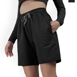NOTWILD Women Training or Gym Shorts-image-75