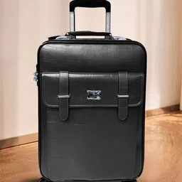 THE CLOWNFISH Elite Series Soft Sided Cabin Trolley Bag-10