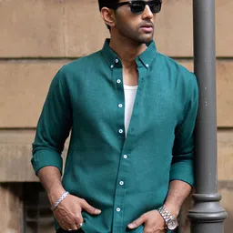 Powerlook Men Opaque Casual Shirt-image-97