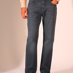 SELECTED Men Bootcut Light Fade Stretchable Jeans-image-17