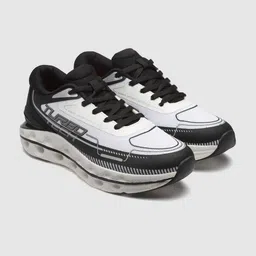 Action Men Mesh Lace-Ups Running Non-Marking Shoes image 5