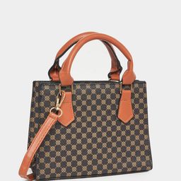 Styli Women Floral Printed Structured Handheld Bag-image-57