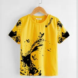 Dagcros Boys Yellow Tshirts-picture-18