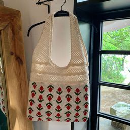 StyleCast x Revolte Floral Printed Shopper Shoulder Bag-picture-47