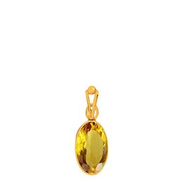 GenZcomplex Gold-Plated Oval Pendants-41