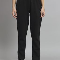 GRIFFEL Women Regular Fit Mid Rise Track Pants-image-86