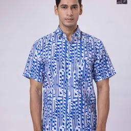 Big Bunny Men Opaque Printed Casual Shirt-image-78
