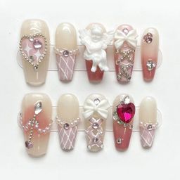 StyleCast x Revolte 10-Pcs Artificial Reusable Nails-44