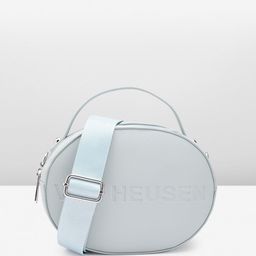 Van Heusen Structured Handheld Bag with Detachable Sling Strap-1