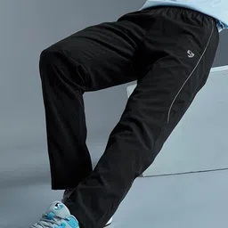 SG Men Mid-Rise Regular Fit Track Pants-12