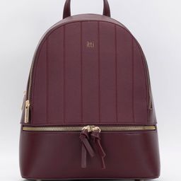itti Women Alice Luggage Compatible Backpack with Zipper Compartments-32