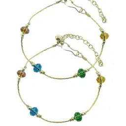 CHARMS Stones and Beads Anklet-image-61