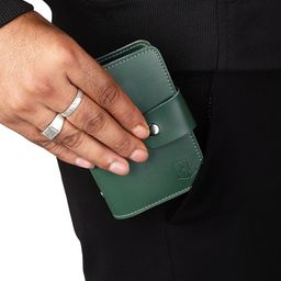 Geelark Men Two Fold Wallet image 3