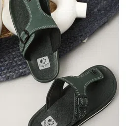 Cozy Wear Men Synthetic Sliders-picture-5